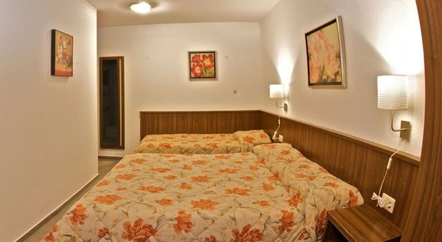 Трёхместный номер Standard Hotel Weberhof