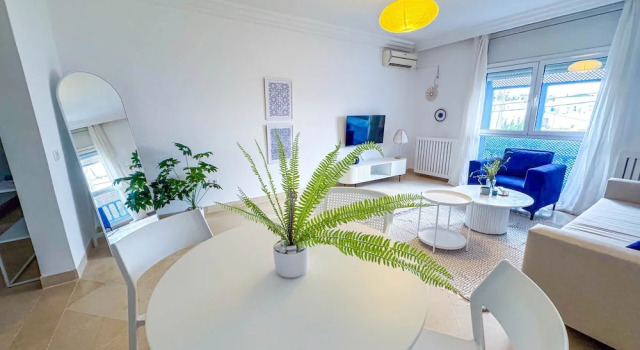 Апартаменты Coste Sidi Bou Said A3 Spacious and Central
