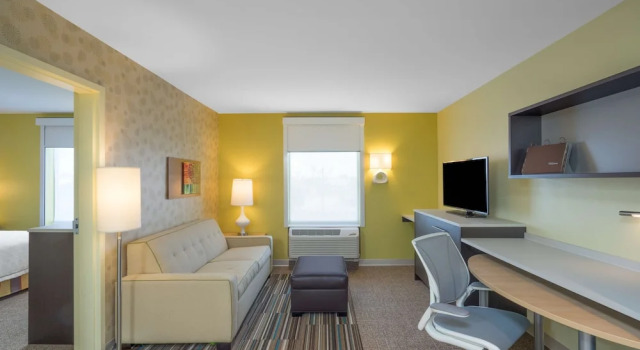 Люкс c 1 комнатой Home2 Suites By Hilton Bowling Green