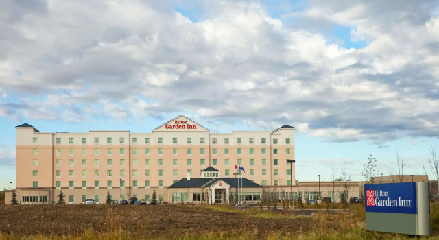 Hilton Garden Inn Edmonton International Airport, Boek Hotel Nisku Central Alberta