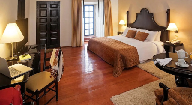 Standardní mezonetový pokoj Novotel Cusco