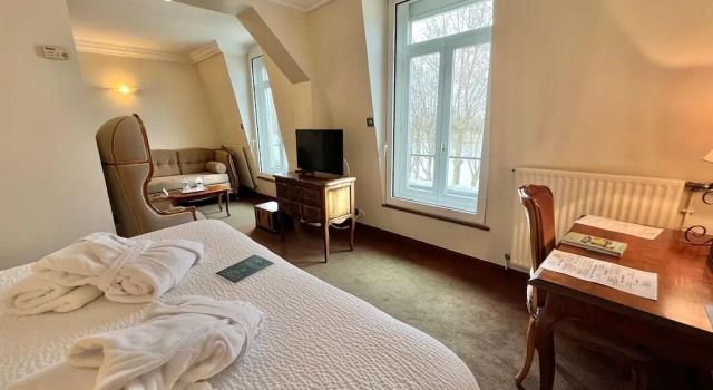 Номер Executive Hôtel du Rivage