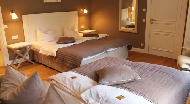 Четырёхместный номер Deluxe c 1 комнатой Hollenstedter Hof