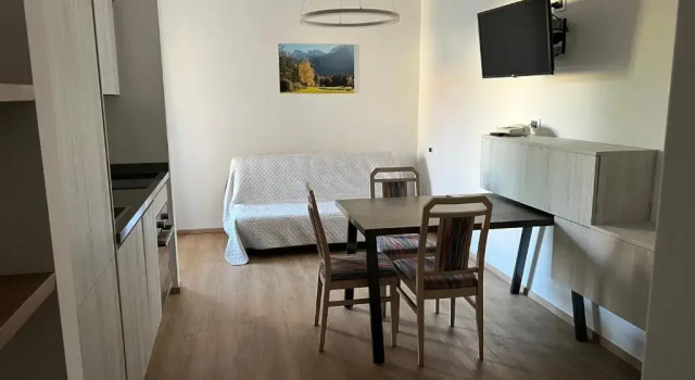 Апартаменты с балконом Hotel Dolomiti