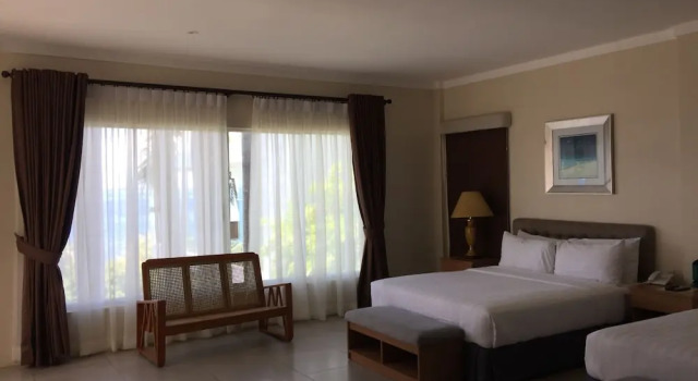 Четырёхместный номер Standard Chateau By The Sea