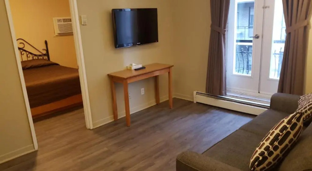 Suite 2 Schlafzimmer Hotel le Roberval