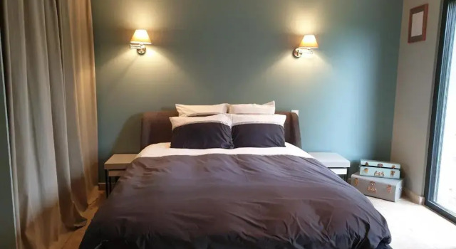 Двухместный номер Standard с видом на сад Cosy Wood House