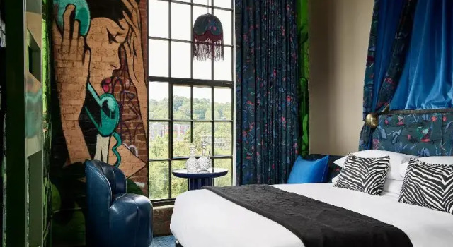Двухместный номер Standard с красивым видом из окна The Radical Asheville, Tapestry Collection by Hilton