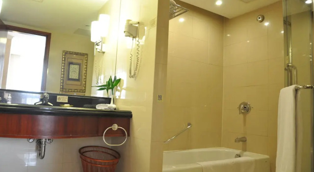 Номер Superior Grand Metropark Wanshi Hotel Taiyuan