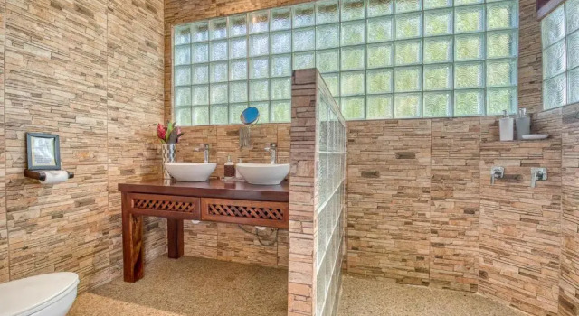 Standardowy dwuosobowy pokój z widokiem na ocean Oasis Bluff Beach