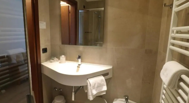 Двухместный номер Classic Цокольный этаж Hotel Villa Letizia