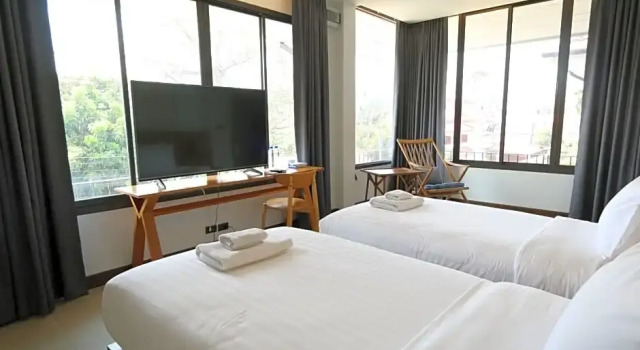 Номер Deluxe VIYA lodge