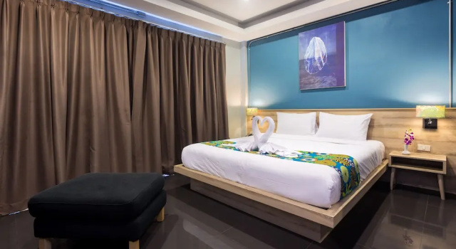 Номер Deluxe Memory Boutique Patong