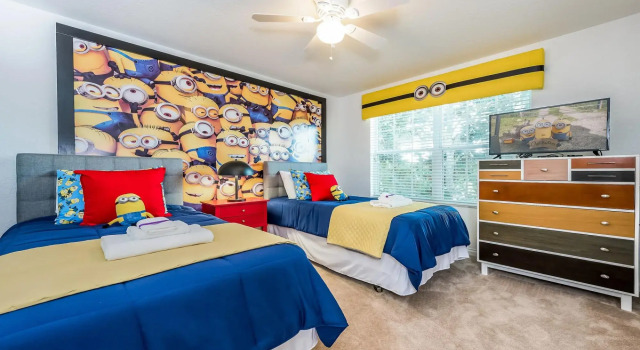 No Rear Neighbor Disney Home With Pool SPA