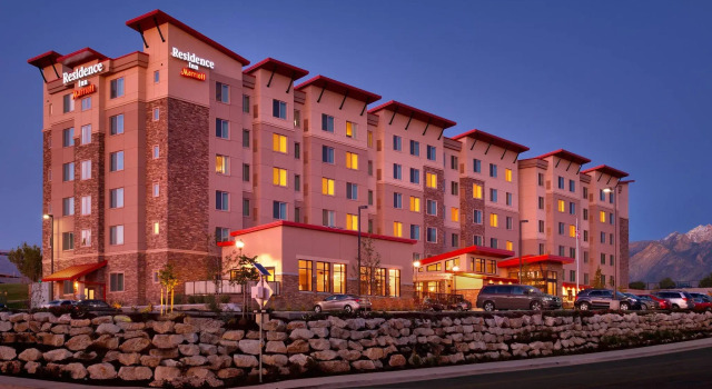 Люкс Residence Inn Salt Lake City Murray
