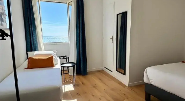 Трёхместный номер Comfort с видом на море Hôtel Posta Vecchia