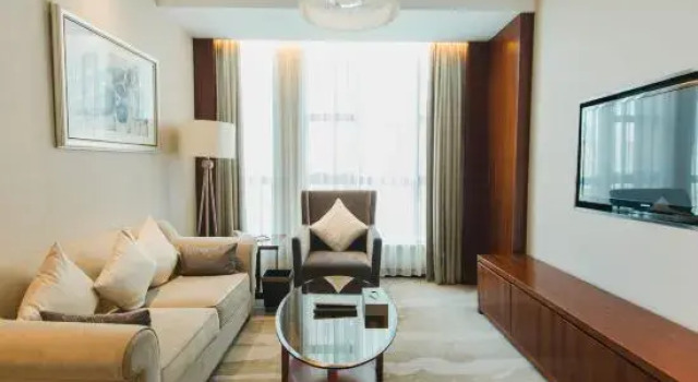 Люкс Executive Grand Soluxe Zhongyou Hotel Shenzhen