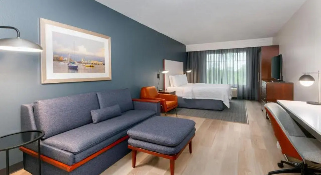 Номер Standard Courtyard by Marriott Sarasota at University Town Center