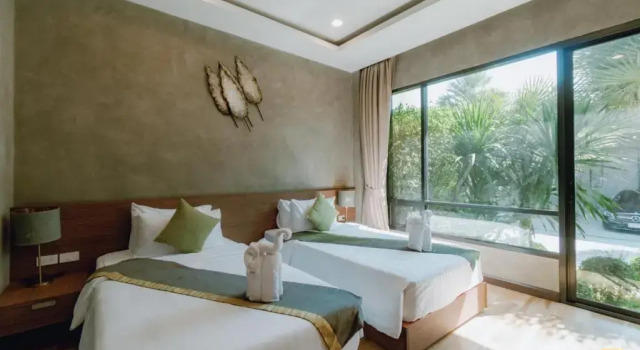 Двухместный номер Standard с видом на сад Blue River Resort