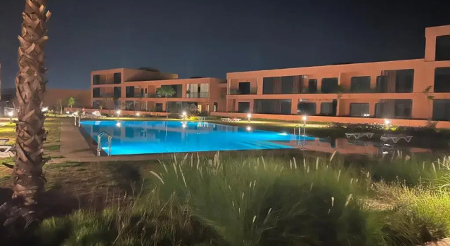 Апартаменты Magnifique appartement Résidence DOMAINE DE NORIA