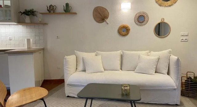 Коттедж Villa bord de mer