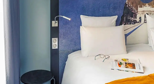 Двухместный номер Standard Mercure Nancy Centre Place Stanislas