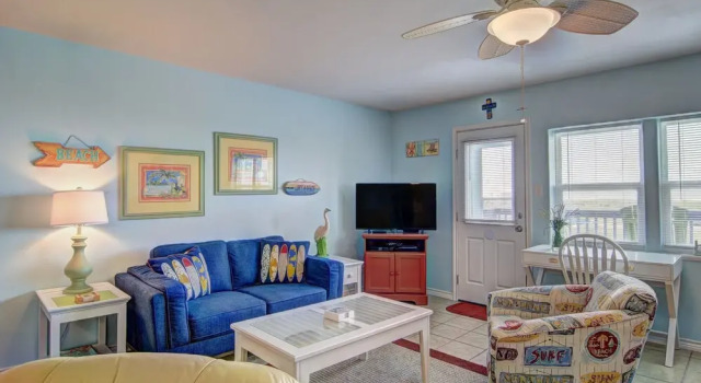 Ocean View Siv26 1 Bedroom 1 Bathroom Condo, Rezerwuj Apartament Port Aransas 