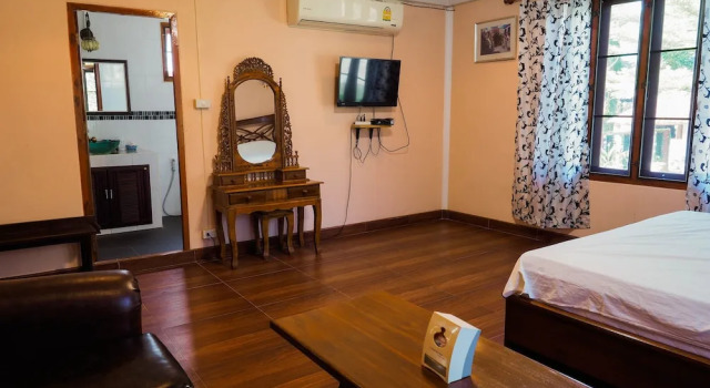 Семейный коттедж с балконом Long-Maa-Doo-Resort
