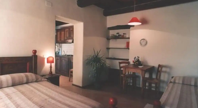 Семейная студия с балконом Agriturismo Monte Valentino