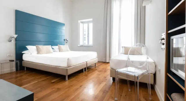 Трёхместный номер Standard Hotel Piazza Bellini & Apartments