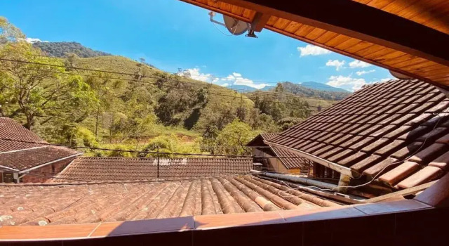Семейный номер Standard Pousada Cantinho da Montanha