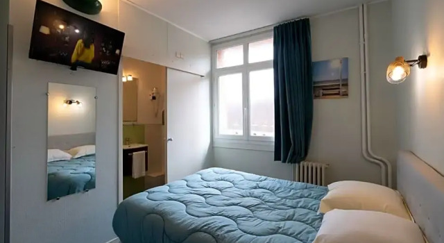 Двухместный номер Standard Hôtel Le Caddy