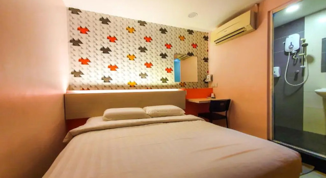 Двухместный номер Deluxe De UPTOWN Hotel @ Damansara Uptown