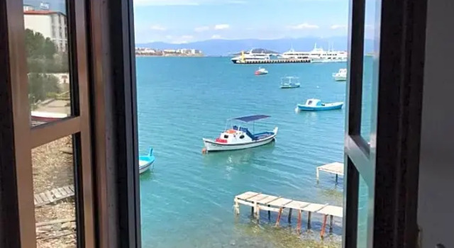 Номер Standard с видом на море Ferahi Evler Ayvalık