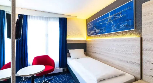 Одноместный номер Standard Ibis Styles Filderstadt Stuttgart Messe