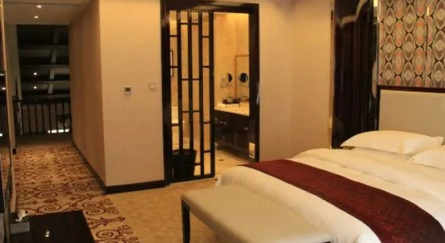 Люкс Дуплекс Yesanguan International Hotel