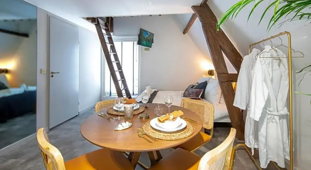Family penthouse 7-Minutes from Rotterdam Central newly build top floor terrace, Забронировать Отель Схидам Южная Голландия