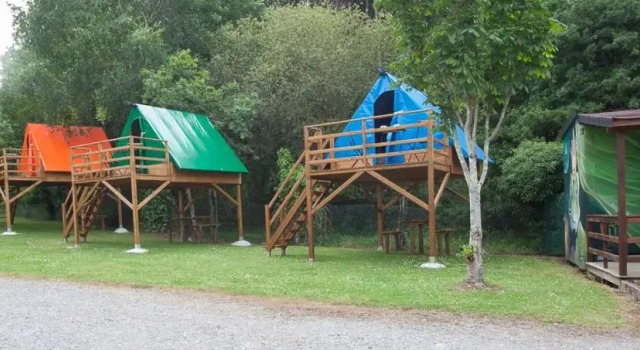 Тент Camping Villaviciosa