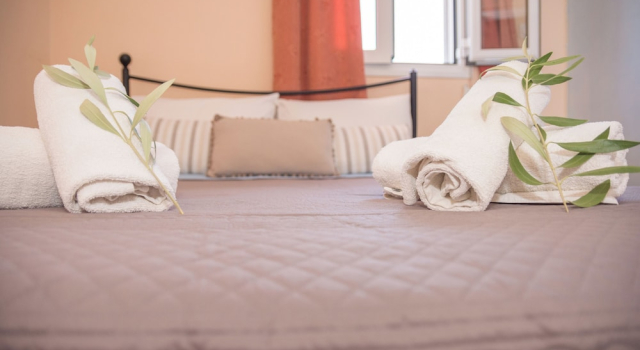 Апартаменты Comfort с балконом и с видом на море Ktima Develekou