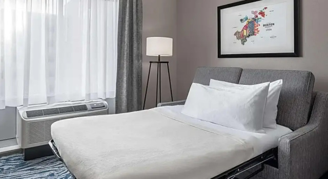 Люкс с 2 комнатами Homewood Suites by Hilton Boston Woburn