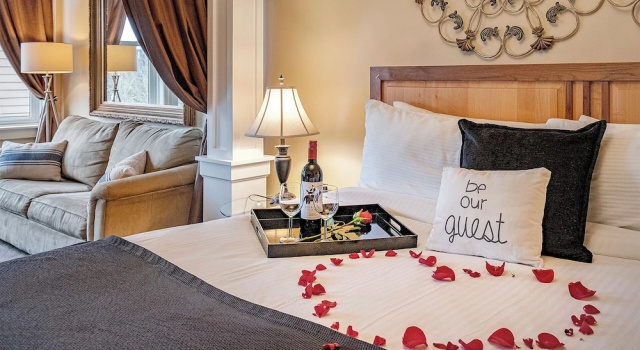 Двухместный люкс The Orenco Station Hotel