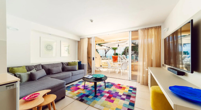 Номер Standard c 1 комнатой рядом с пляжем Netanya Noosa Beachfront Resort