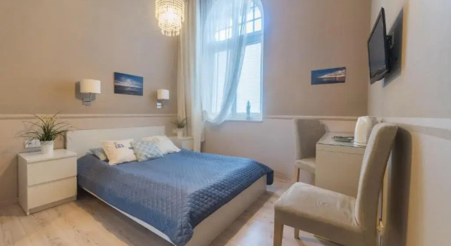 Двухместный номер Standard Due Passi Apartamenty w Sopocie