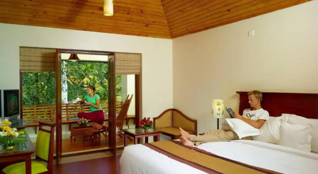 Номер Standard Elephant Court Thekkady