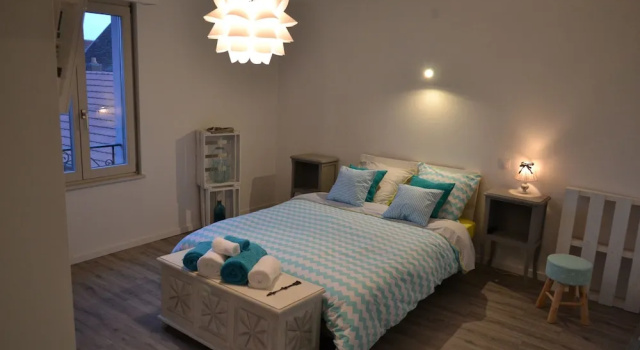 Семейные апартаменты Chambres Au Pied du Haut Koenigsbourg