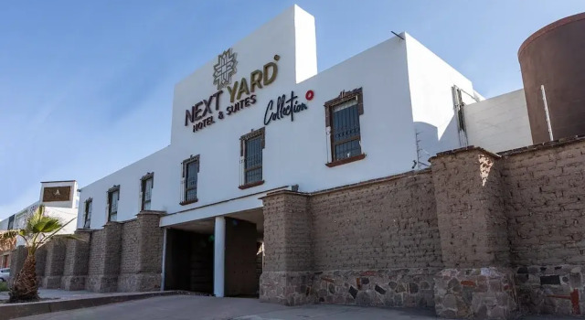 Collection O Next Yard Hotel & Suites Zona Industrial, Boek Hotel San Luis Potosí Mexico