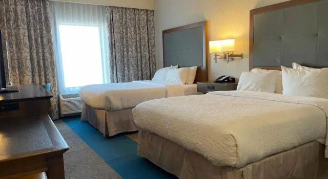 Standard Kahden hengen huone Quality Inn - Pratt