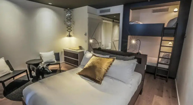 Семейный номер Standard с красивым видом из окна Hôtel & Spa Le Germain Charlevoix