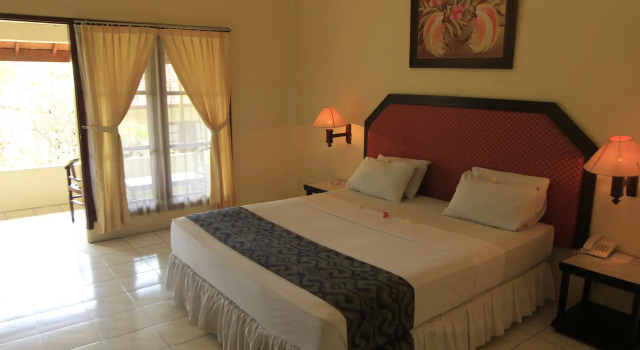 Collection O 90805 Aditya Beach Resort And Spa, Buchen Sie Resort Kaliasem Indonesien