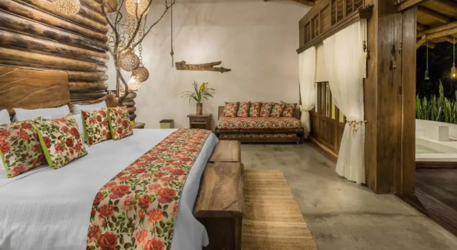 Номер Deluxe Hotel Casa San Carlos Lodge Pereira